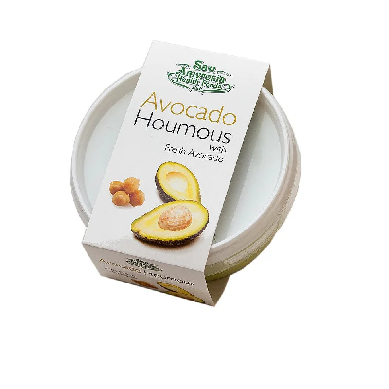 San Amvrosia Avocado Hummus