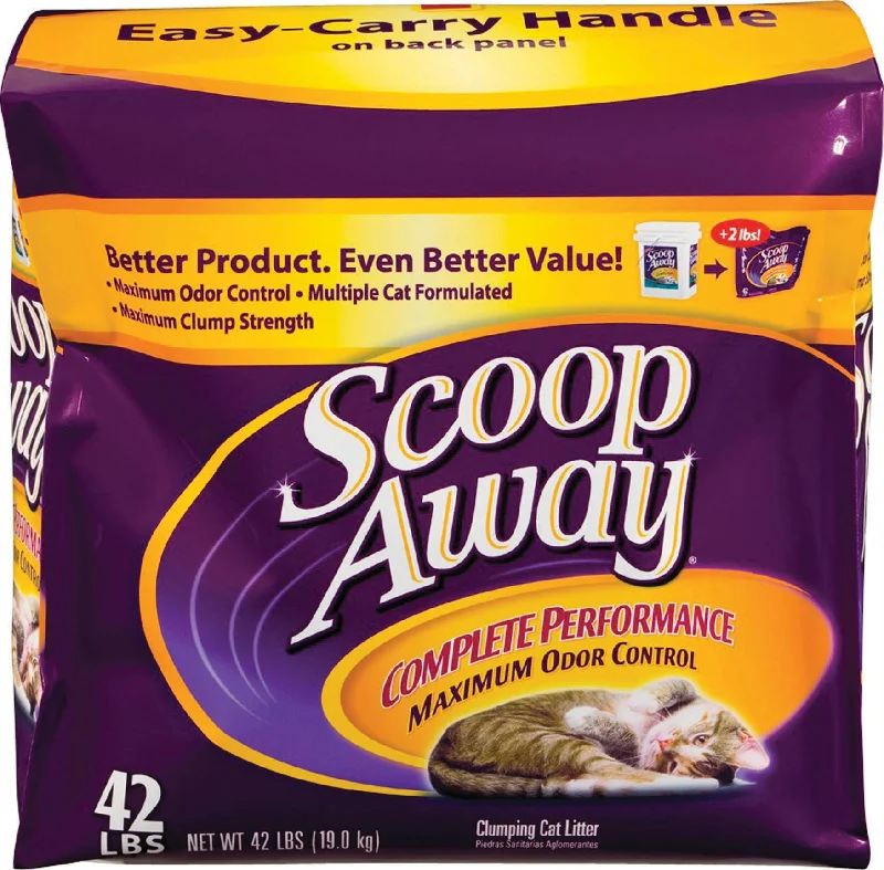 Scoop Away Complete Performance Multi-cat Litter