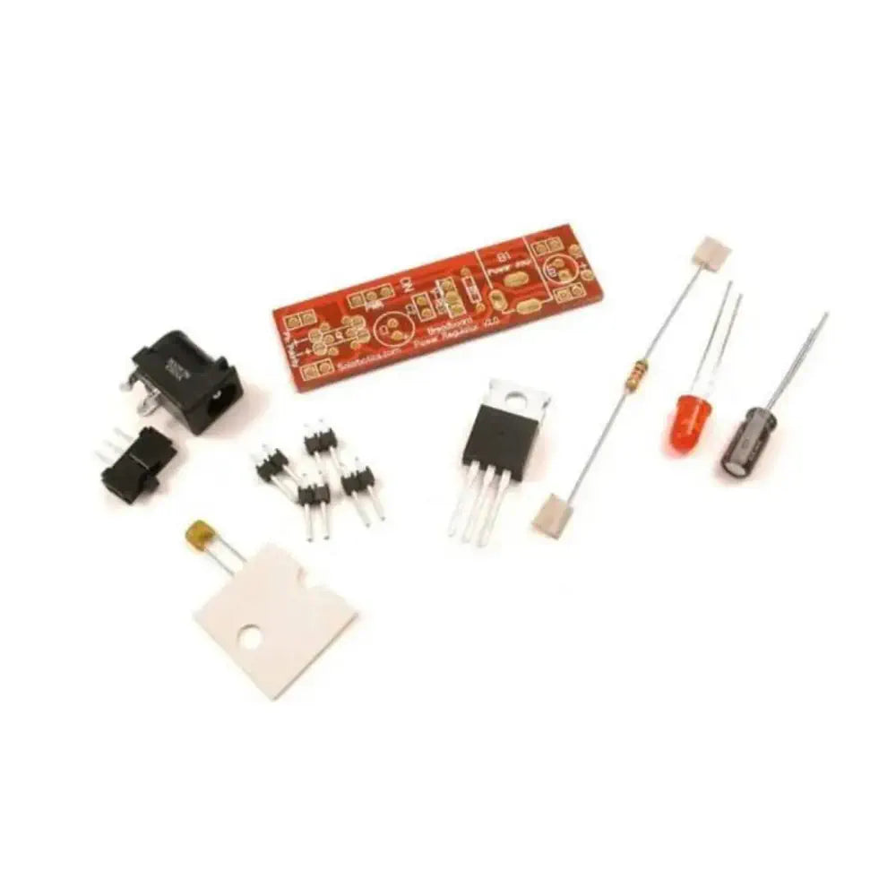 Solarbotics Breadboard Voltage Regulator Kit