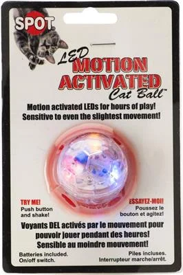 SPOT ETHICAL Motion-Activated LED Ball