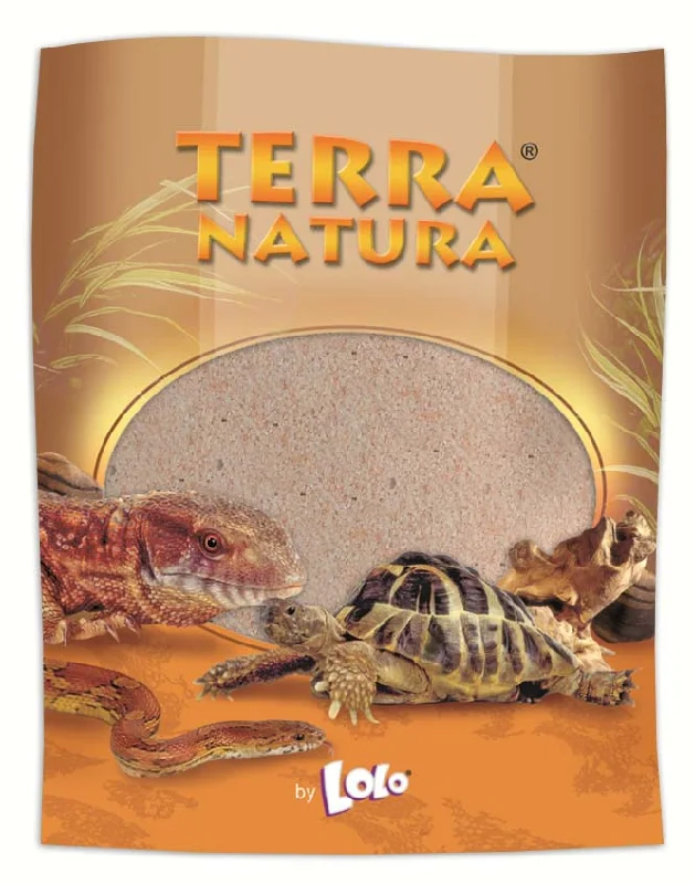 TERRA NATURA Terrarium sand, podloga od pijeska, u vreći, 6kg