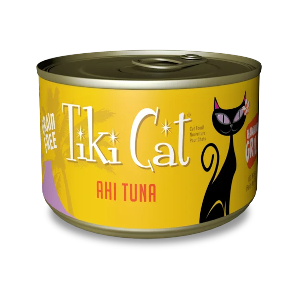 TIKI CAT Hawaiian Grill Ahi Tuna, 170g