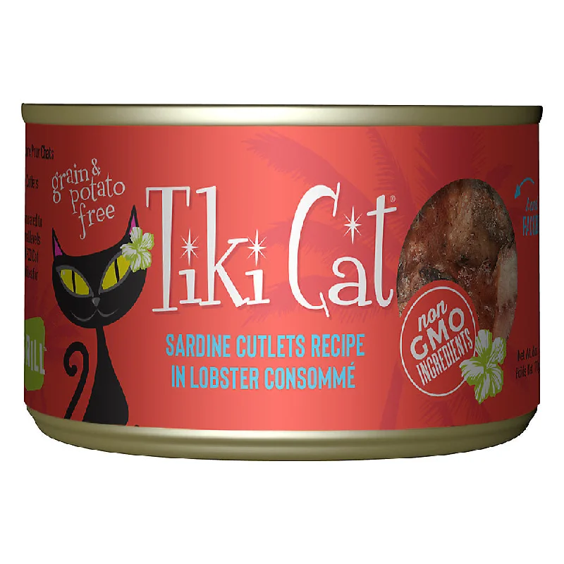 TIKI CAT Hawaiian Grill Bora Bora Sardine w/Lobster, 170g