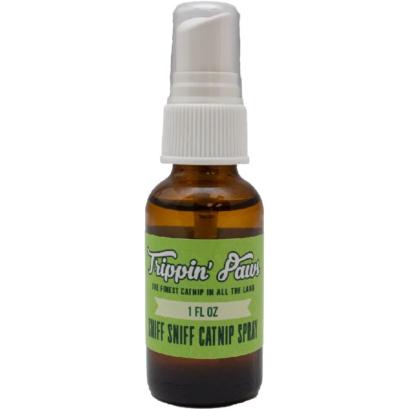 TRIPPIN' PAWS Sniff Sniff Catnip Spray 1 oz