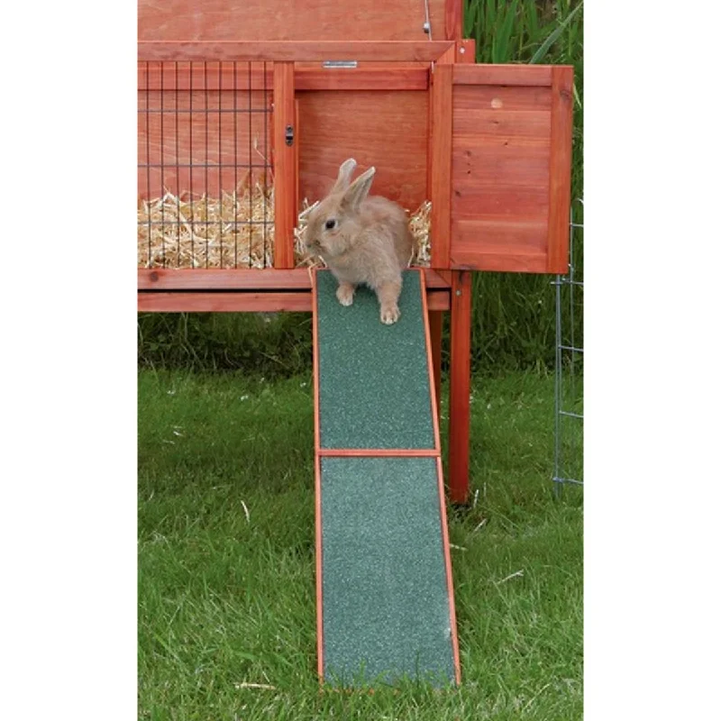 Trixie Natura | Small Pet Enrichment | Wooden Cage & Hutch Access Ramp