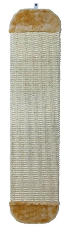 Trixie Scratching Board With Plush 18x78cm Beige