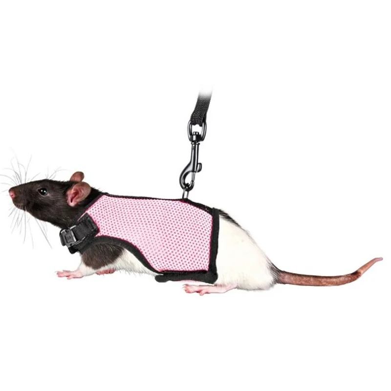 Trixie | Small Pet Enrichment | Soft Rat Harness with Lead