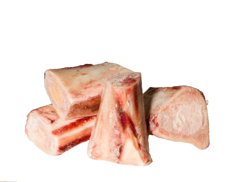 Tucker's Raw Frozen Beef Bone 3" (4pk)