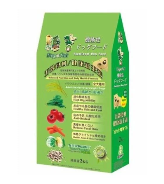 VegePet BBQ Flavour Adult Dog Food