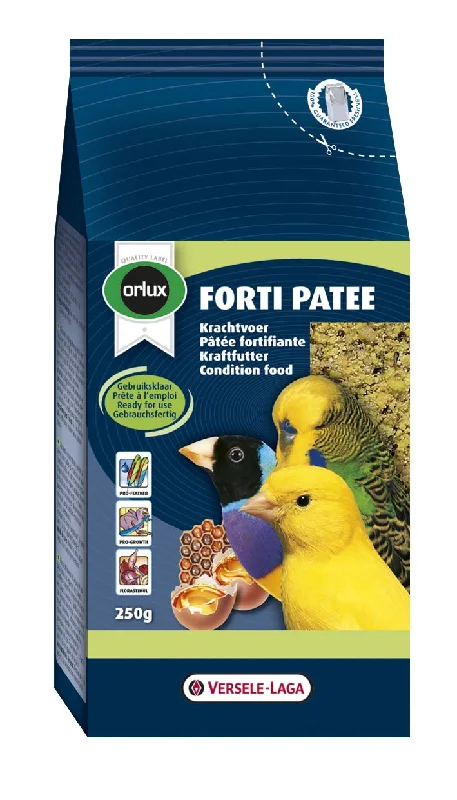 VERSELE-LAGA ORLUX Patee Forti, za jačanje, s jajem i medom, za sve ptice, 250 g