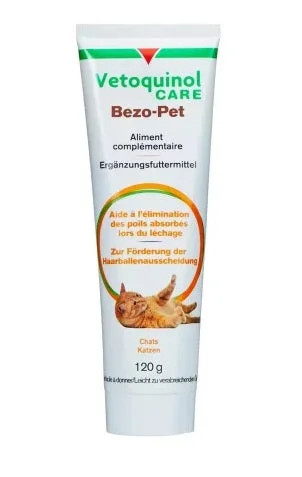 VETOQUINOL Bezo-Pet gel za izbacivanje trihobezoara kod mačaka 120g