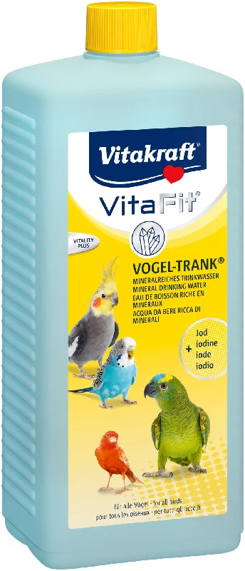 VITAKRAFT Vita Fit, voda za ptice bogata mineralima i jodom, 1L