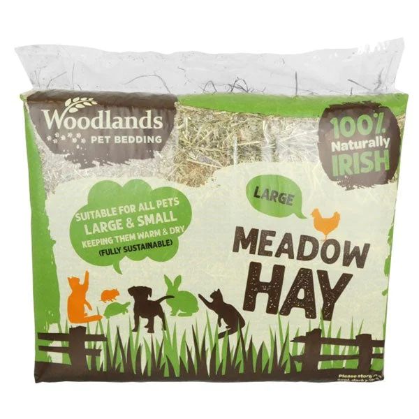 Woodlands | Small Pet Forage | 100% Irish Meadow Hay - 2.25kg