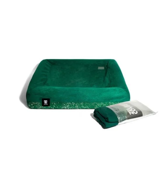 Zee.Dog Bed Cover (Green)